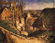 Paul Cezanne The Hanged Man's House Germany oil painting reproduction